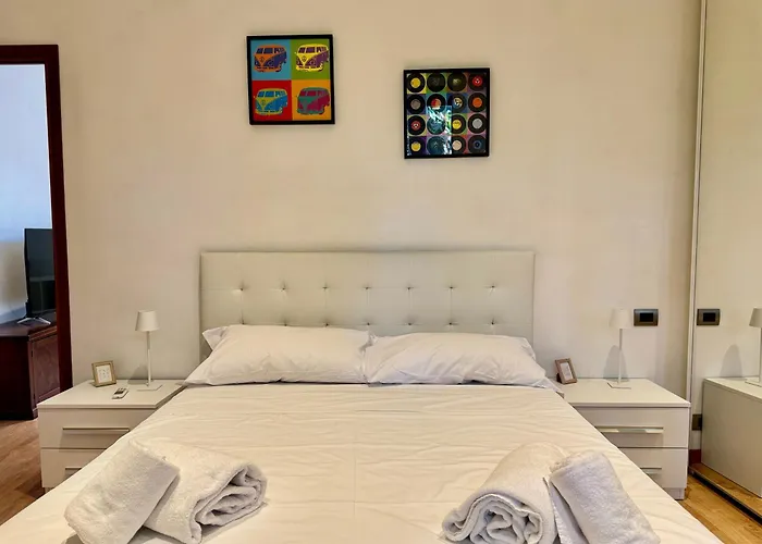 Apartment 2bd Near The Station Como